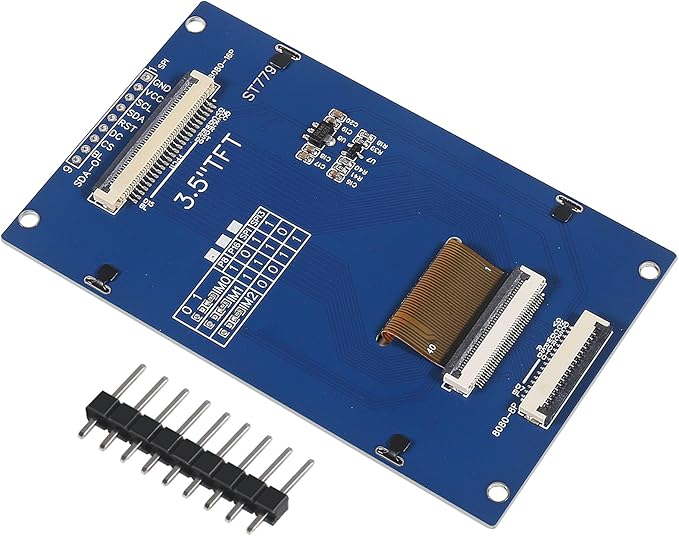 XIITIA 2pcs 3.5" SPI TFT LCD Display Module 320x480 RGB LCD Screen 3.3V ST7796 - Image 6