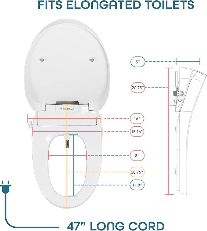 BidetMate 3500 Series Electric Bidet - Image 8