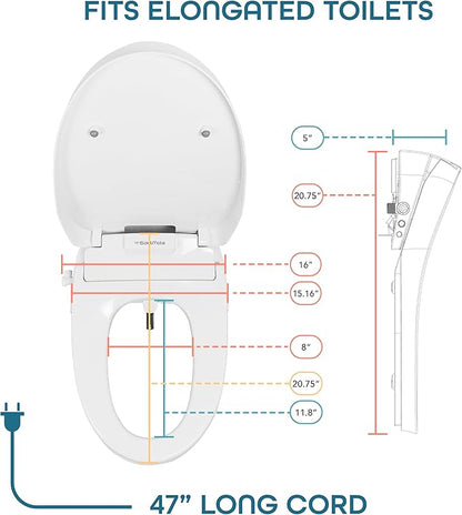 BidetMate 3500 Series Electric Bidet - Image 8