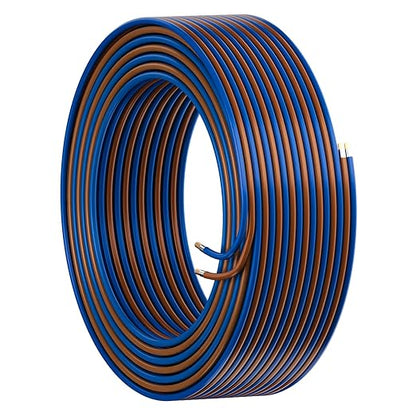 HiFind 16/2 Gauge AWG Car Audio Speaker Wire Cable 25 Ft, Professional Shielded by HiFindCable