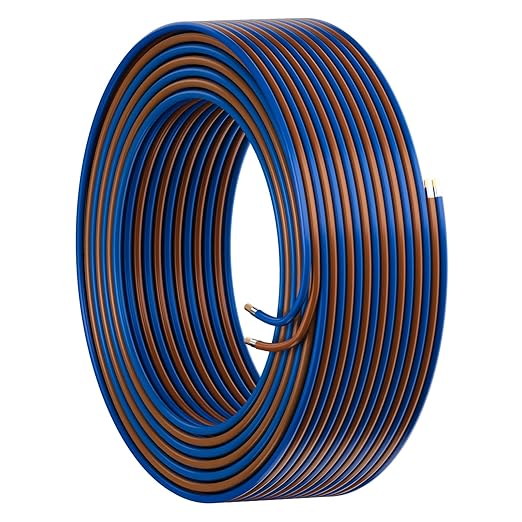 HiFind 16/2 Gauge AWG Car Audio Speaker Wire Cable 30 Ft, Professional Shielded by HiFindCable