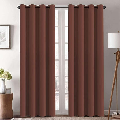 H.VERSAILTEX Thermal Insulated Blackout Window Panels Microfiber by HVERSAILTEX