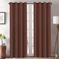 H.VERSAILTEX Thermal Insulated Blackout Window Panels Microfiber by HVERSAILTEX