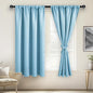 JIUZHEN Blackout Curtains for Bedroom– Thermal Insulated, Noise Reducing Room by JIUZHEN