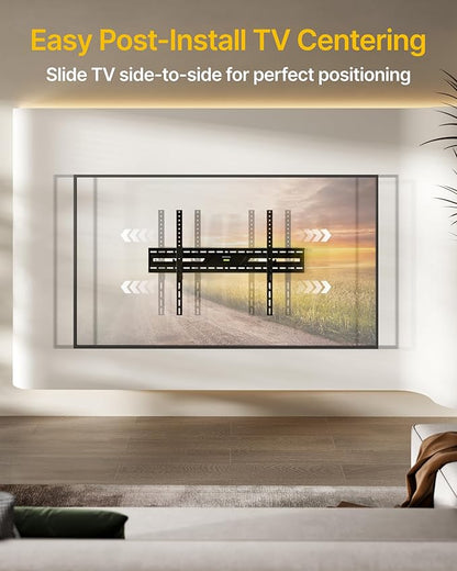 monTEK 15°Full Tilting TV Wall Mount - Image 8