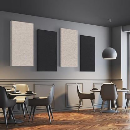 UMIACOUSTICS 2 PCS Acoustic Panel, 47.2" x 23.6" x 2" Fiberglass Sound Proof - Image 6