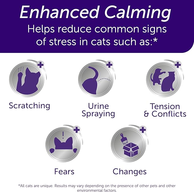 FELIWAY Aroma Diffuser, Optimum Cat, Enhanced Calming Pheromone, 48 mL | 30 Day - Image 4