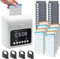 TooCust Time Clock Bundle for Small Business, Passcode Time Clock Punch Machine by TooCust
