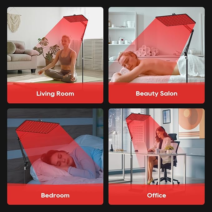 Morfone Advanced Red Light Therapy Lamp - Image 5