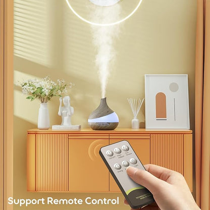 500ML Essential Oil Diffuser: Aroma Diffuser - Image 7