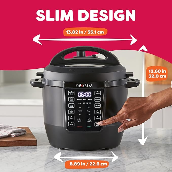 Instant Pot 6QT RIO 7-in-1 Multi-Cooker, Pressure Cooker, Slow cook, Rice Maker - Image 6