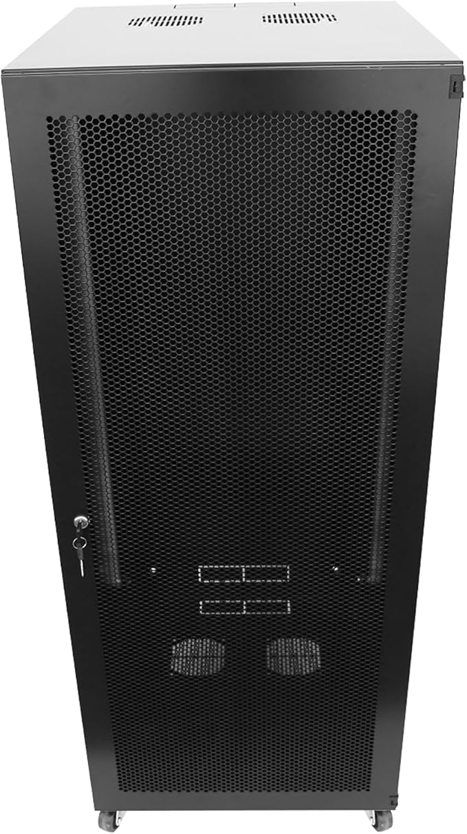 22U Server Cabinet Wall Mount Rack Enclosure by GlobalRack