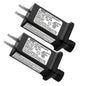 2PCS Replacement 12V 1A LED Transformer JT-DC120V1000-F Class 2 Power Supply by Airoads
