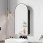 Black Arched Medicine Cabinet by Mepplzian