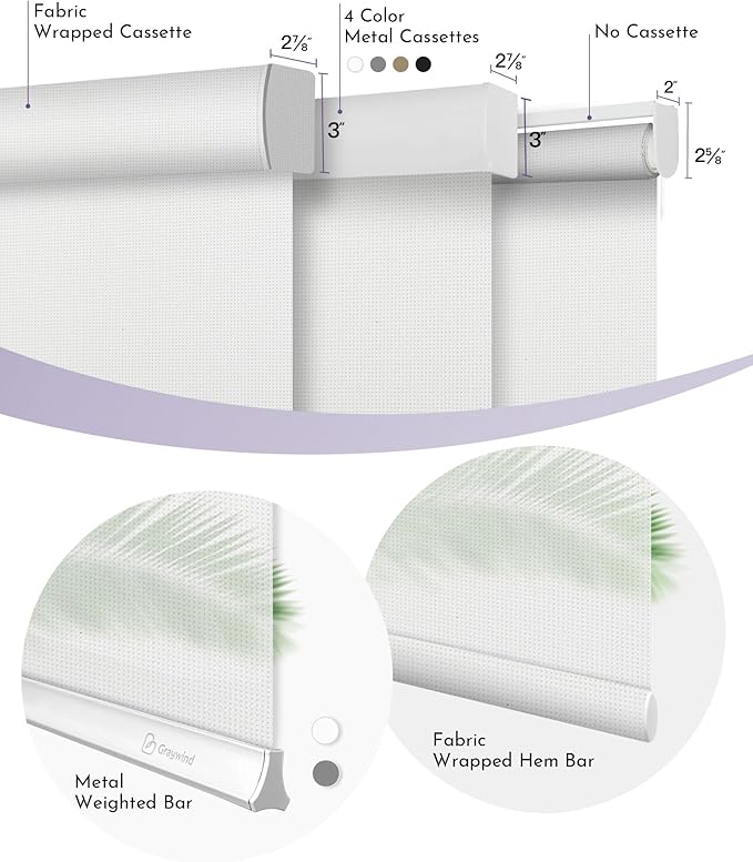 Graywind Motorized Solar Shades Compatible - Image 6