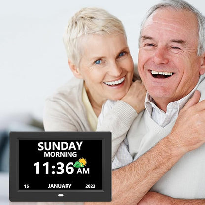 LXBYJKJ 11 Inch Digital Clock - Image 2