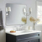 ANDY STAR Brushed Nickel Mirrors by ANDYSTAR