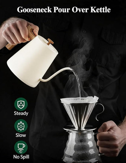KLEAH Gooseneck Electric Kettle - Image 3