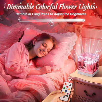 Galaxy Projector for Bedroom, 18-Color Solar System Kids Night Light Projector - Image 3
