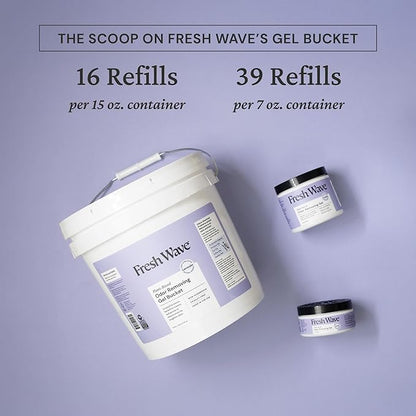 Fresh Wave Odor Removing Gel Bucket, 15.5 lb. | Lavender Scent Refill | Odor - Image 6
