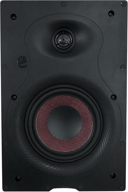 Rockville Pair WA658 240W in-Wall Speakers, 6.5" Kevlar Woofer, Silk Dome - Image 2