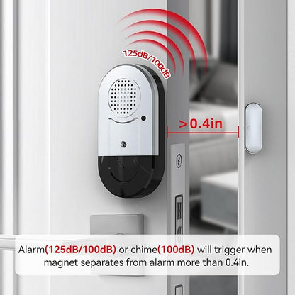 Sanjie Door Alarms When Opened, Door Window Alarm Sensors - Image 2