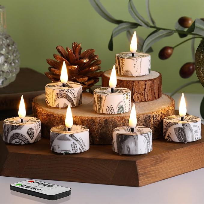 Eywamage Flameless Tealights - Image 5