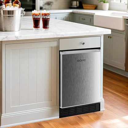 Under Counter Crescent Ice Maker Machine, 15 LBS/Day - Image 4