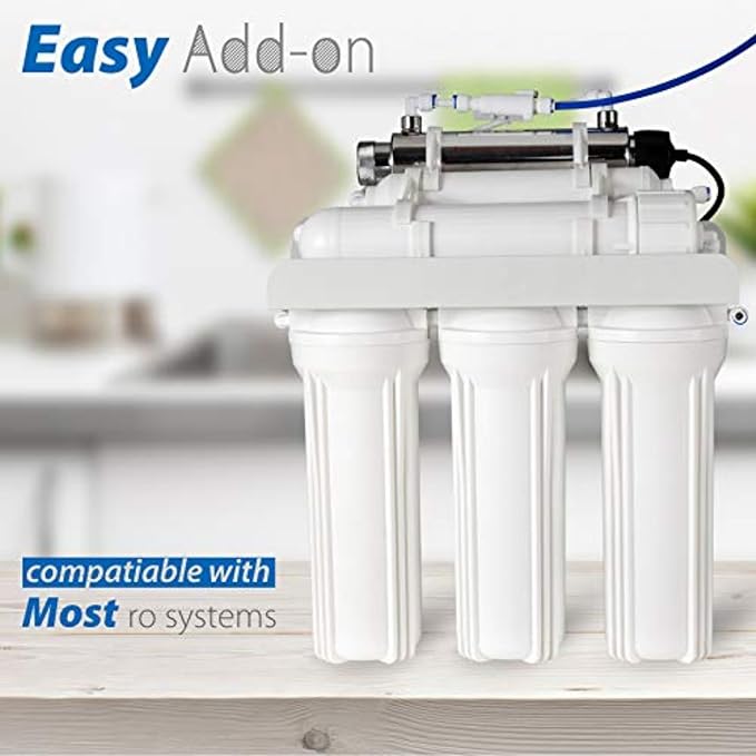 iSpring UVF11A UV Ultraviolet Light Water Filter - Image 3