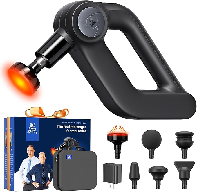 BOB AND BRAD D5 Pro Plus Massage Gun by BOBANDBRAD
