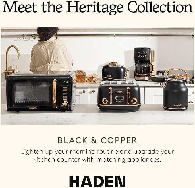 HADEN Heritage 4-Slice Toaster - Image 5
