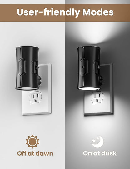 Sujeet LED Night Lights Plug into Wall, Bright Night Light, Dusk to Dawn Sensor - Image 2