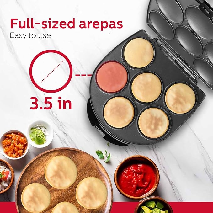 Holstein Housewares Non-Stick 6-Section Multi-Food Maker - Image 3