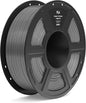 ELEGOO PLA Filament 1.75mm Space Gray 1KG, 3D Printer Filament Dimensional by ELEGOO