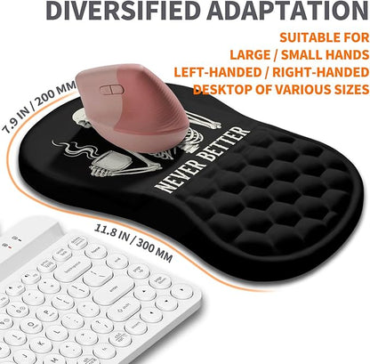Ergonomic Joint Wrist Support Mouse Pad - Image 5