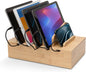 Prosumer's Choice Wooden Charging Station Organizer by ProsumersChoice