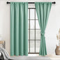 JIUZHEN Blackout Curtains for Bedroom– Thermal Insulated, Noise Reducing Room by JIUZHEN
