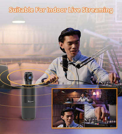 TOUCAN 360-Degree Video Conference Camera, 1080p HD Webcam - Image 9