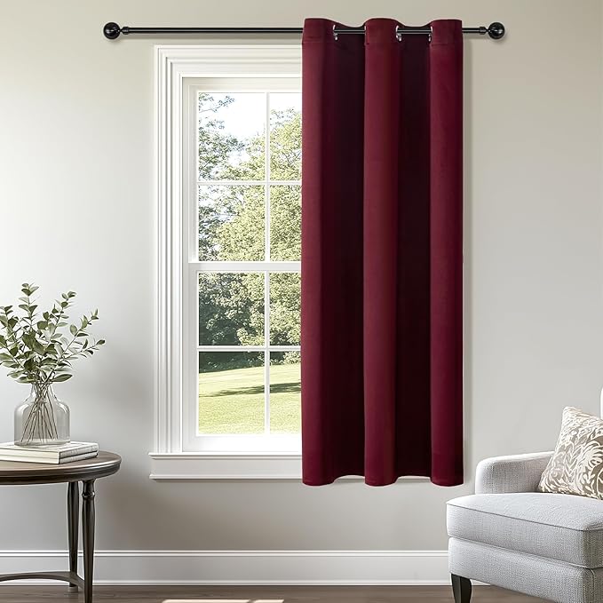 ChrisDowa Small Window Curtains 50 inches Long by ChrisDowa
