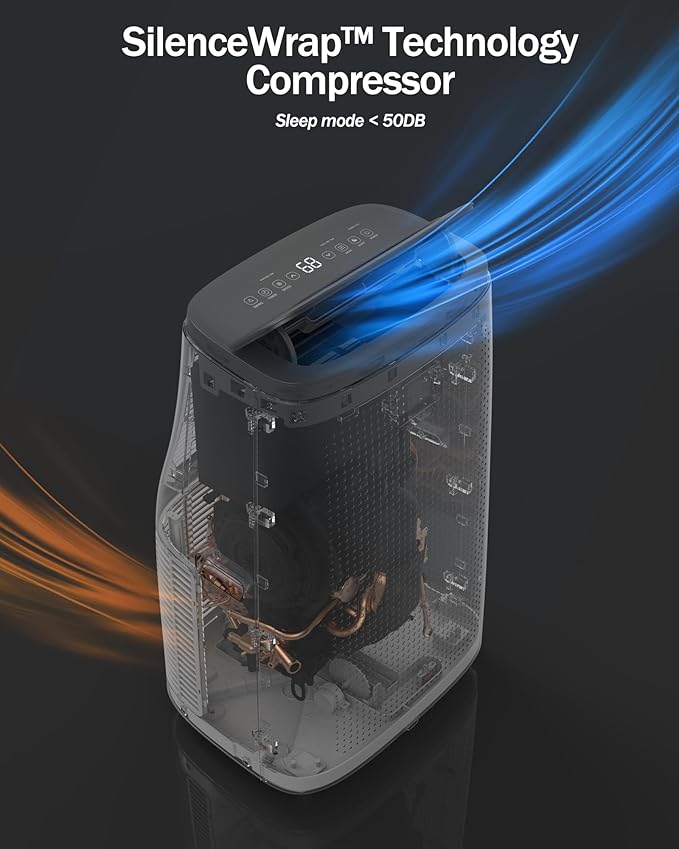 Portable Air Conditioners 14, 000 BTU, Portable AC Units - Image 5