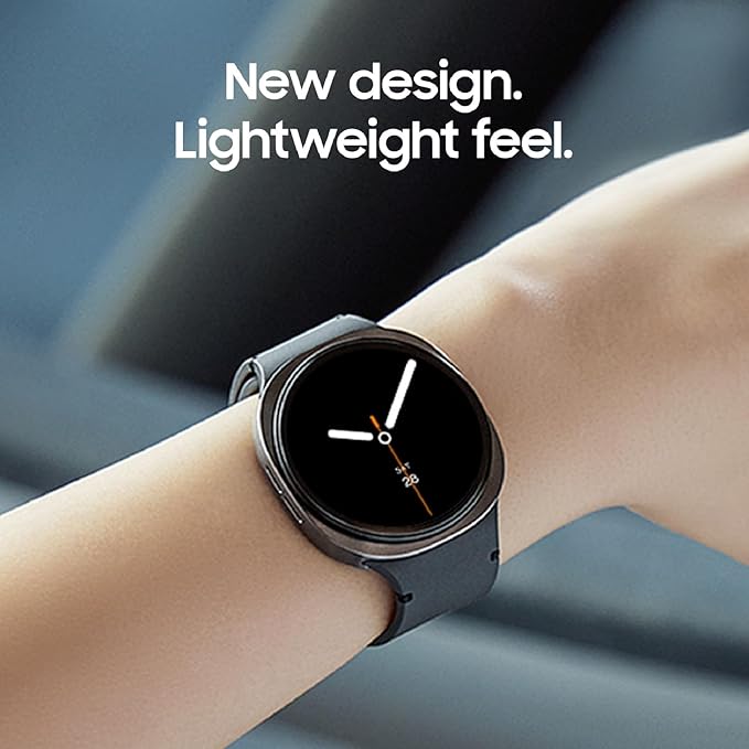 Samsung Galaxy Watch 8 44mm LTE Smartwatch, Cushion Design, Fitness Tracker - Image 4
