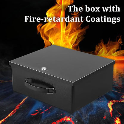 Dalmbox Portable Metal Safe Box - Image 3