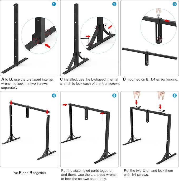 Overhead Camera Mount with Light LED 5600K Continuous -Top-Down Shooting Desk - Image 7