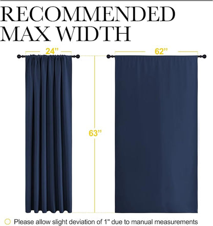 NICETOWN Blackout Curtains for Bedroom, Home Decorations Thermal Insulated - Image 7
