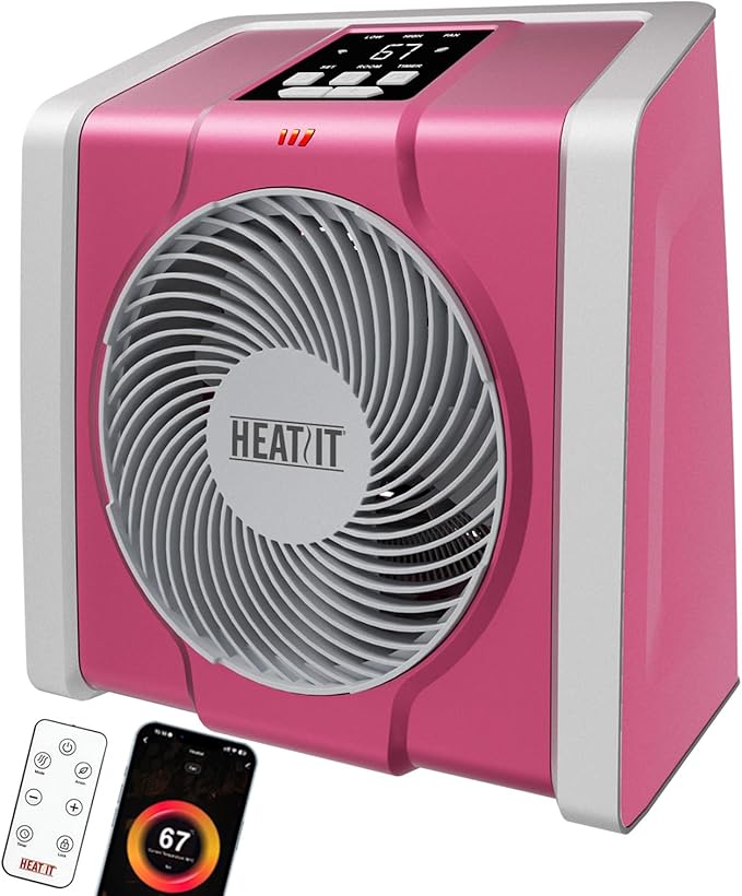 HEATIT Space Heater with Remote by HEATIT