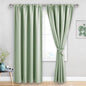 JIUZHEN Blackout Curtains for Bedroom by JIUZHEN