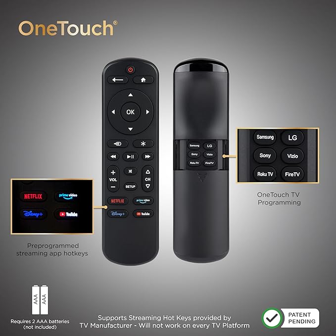 UltraPro OneTouch Universal Remote Control - Image 6