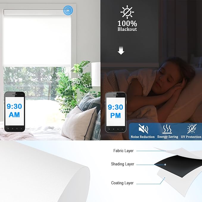 COOLWINDS Motorized Blinds - Image 3