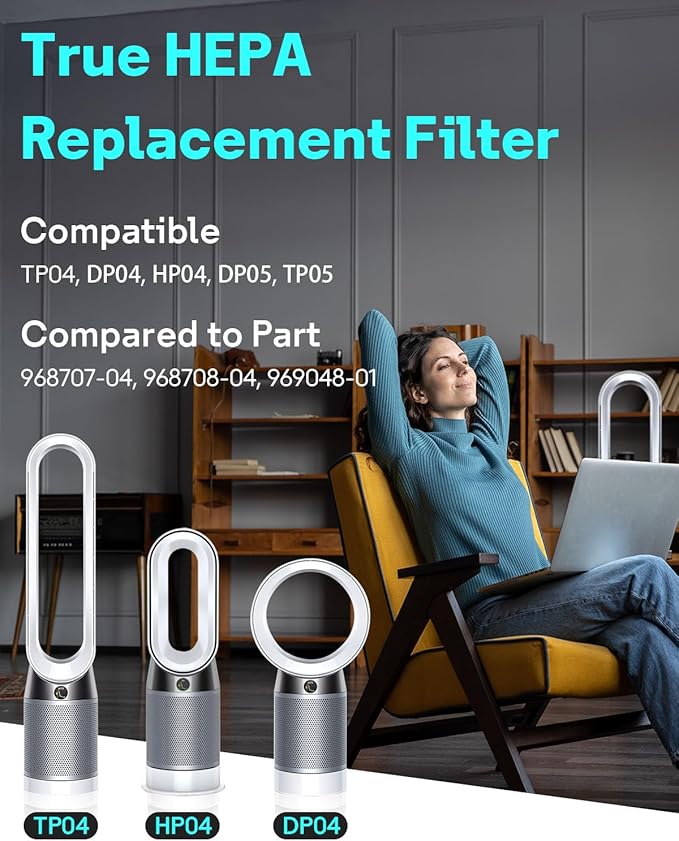 Leemone TP04 Replacement Filter Compatible - Image 3