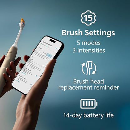 Philips Sonicare DiamondClean 9900 Prestige Electric Toothbrush - - Image 8